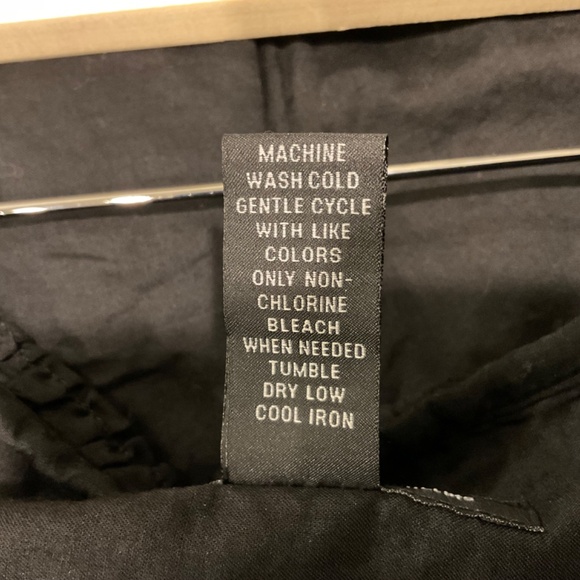 INC International Concepts Skirt Black Size 0 - Picture 5 of 8